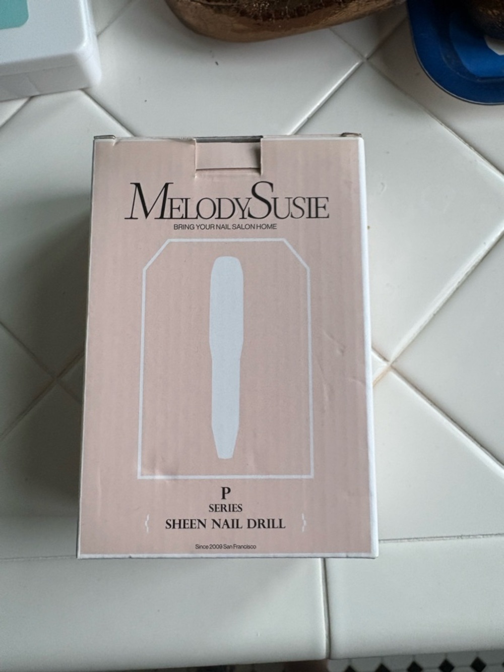 MelodySusie P Series Sheen Nail Drill - Blush Pink